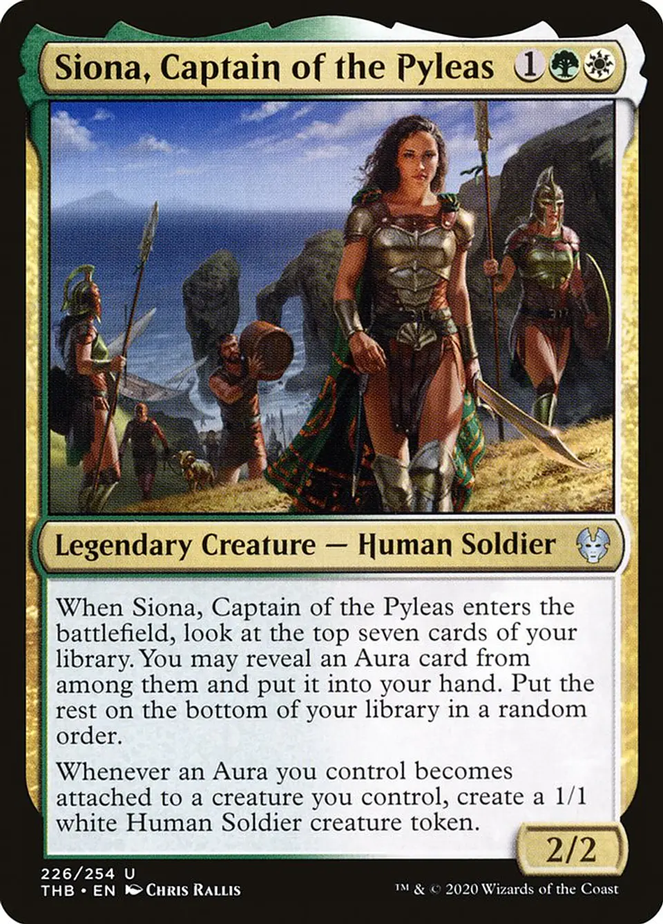 Siona, Captain of the Pyleas 1