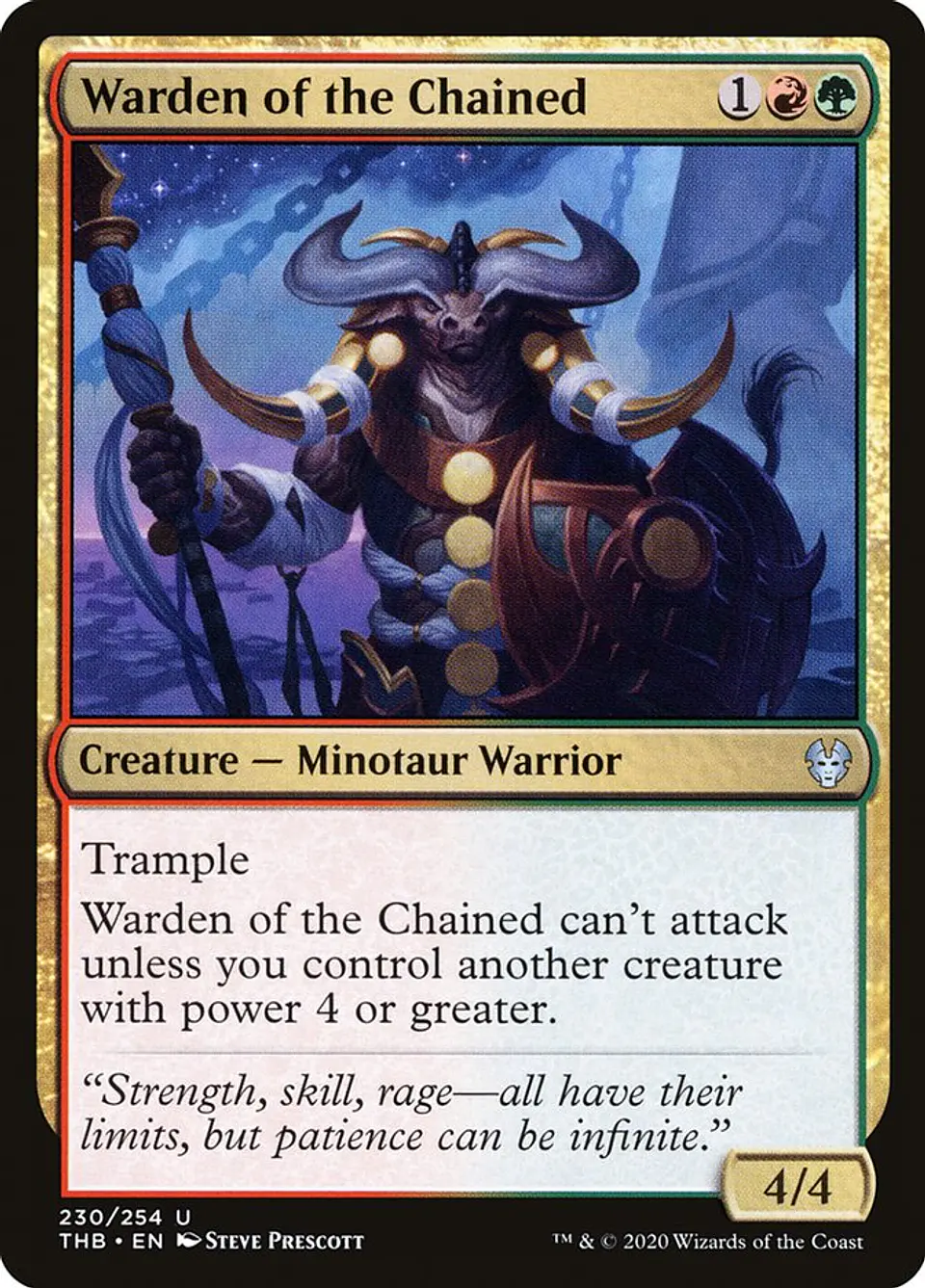 Warden of the Chained 1