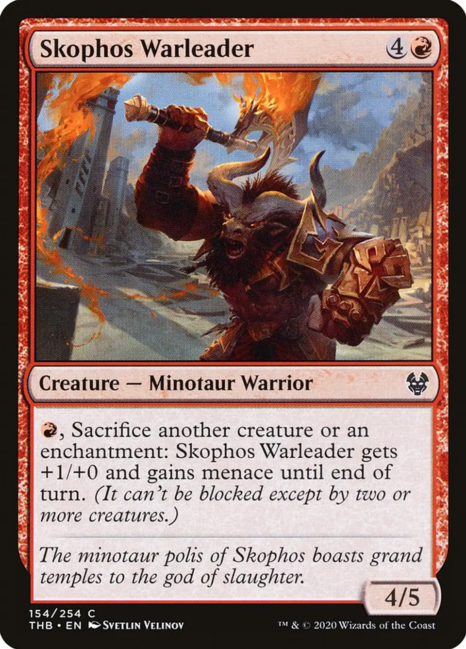 Skophos Warleader 1