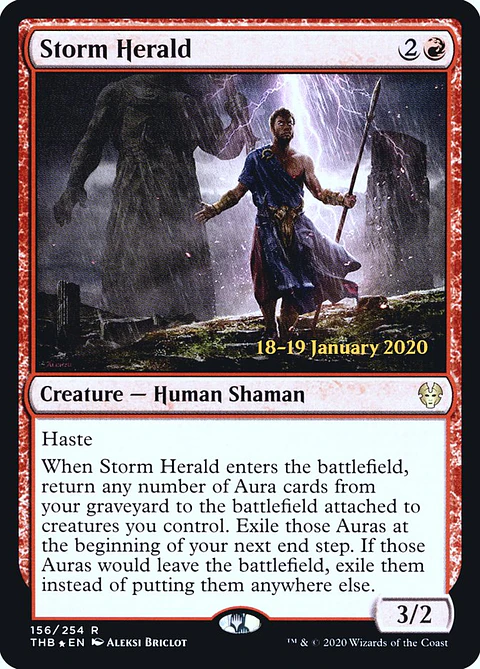 Storm Herald (Pre-release)