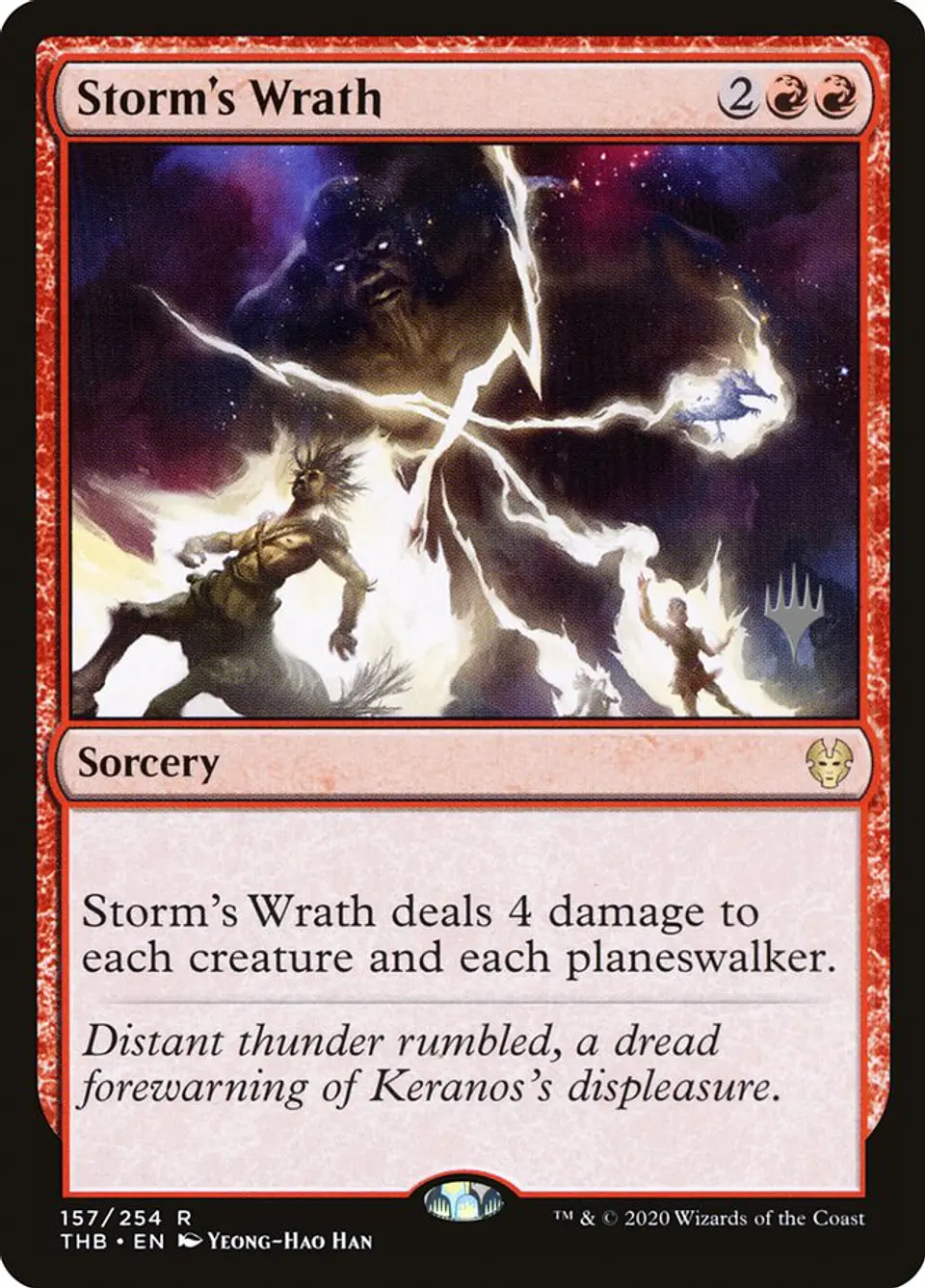 Storm's Wrath (Promo Pack) 1