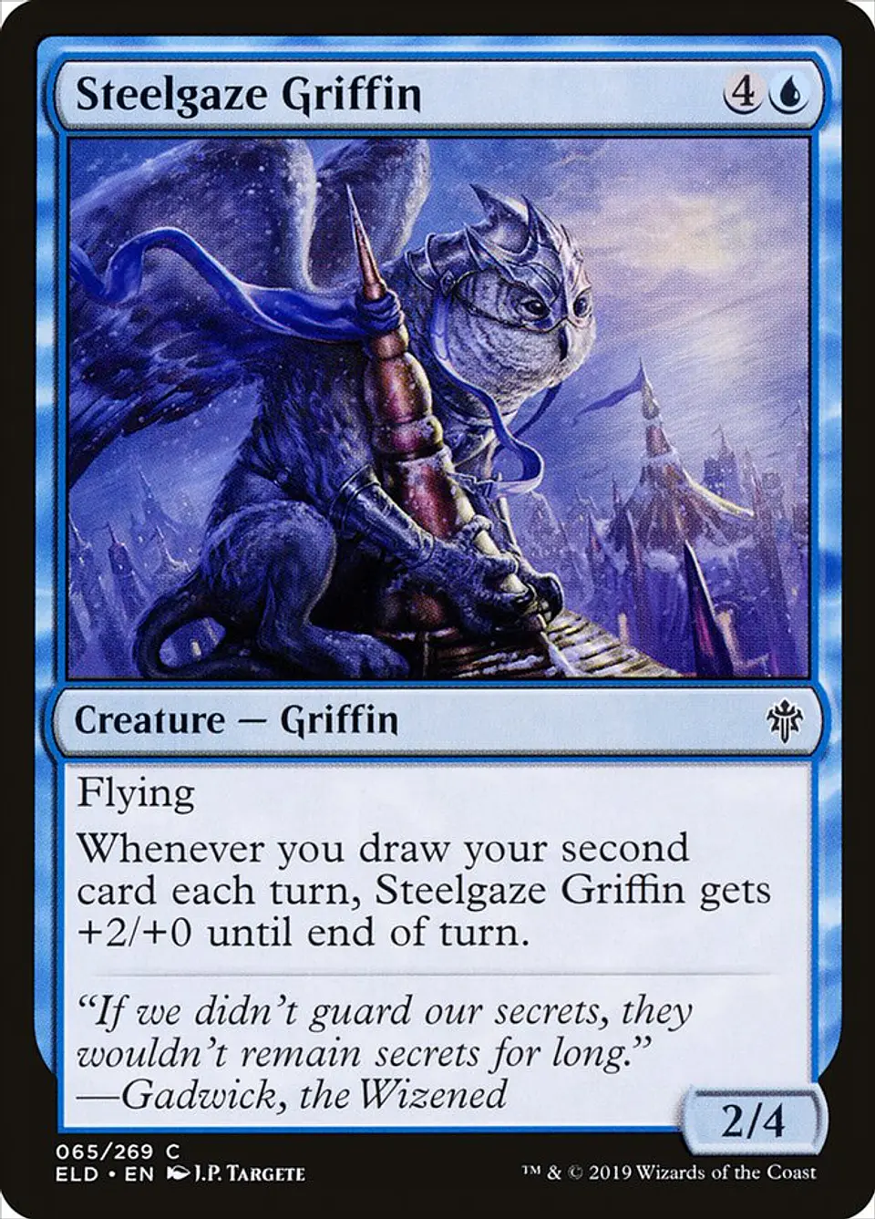 Steelgaze Griffin 1