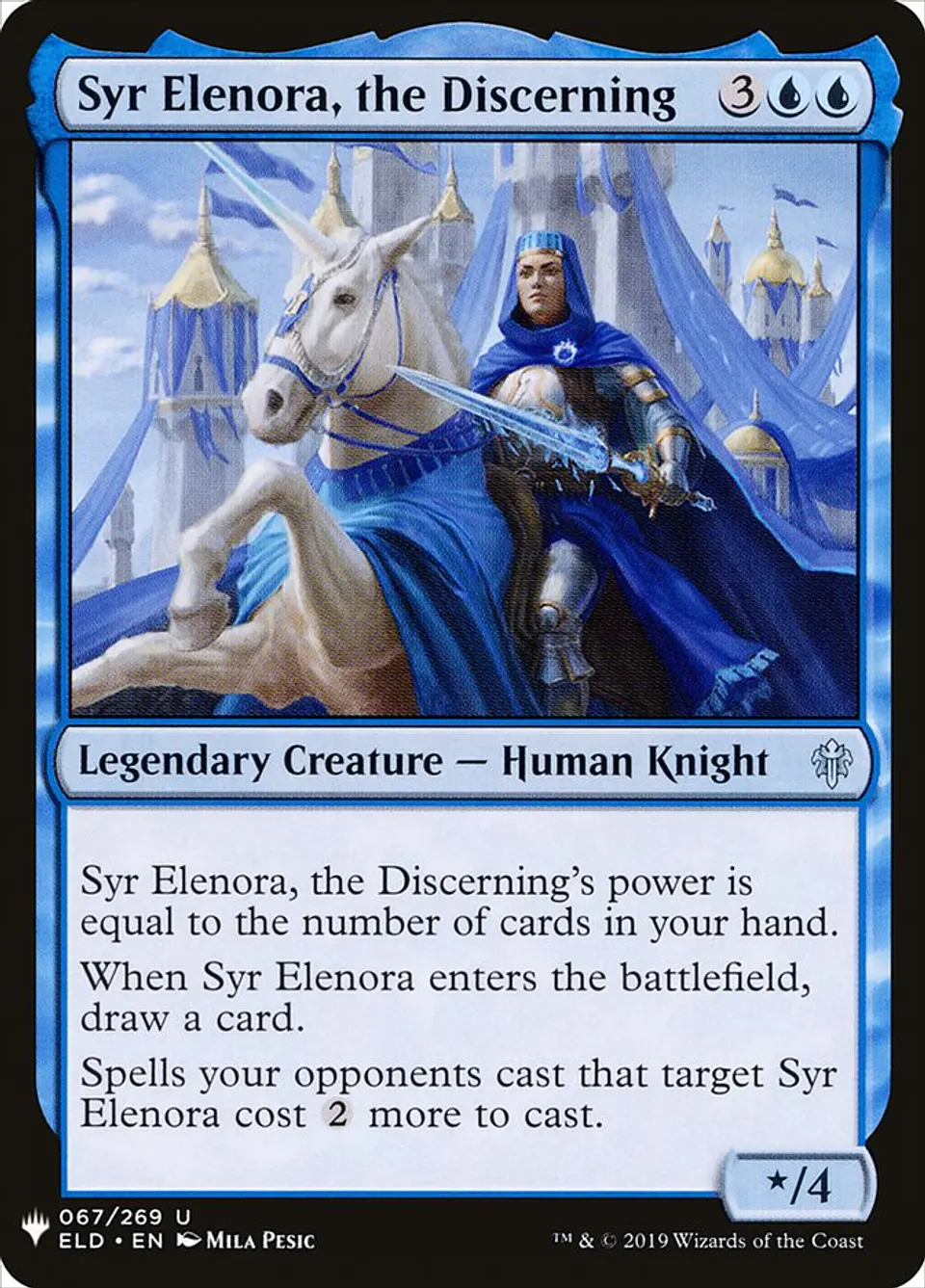 Syr Elenora, the Discerning (The List) 1