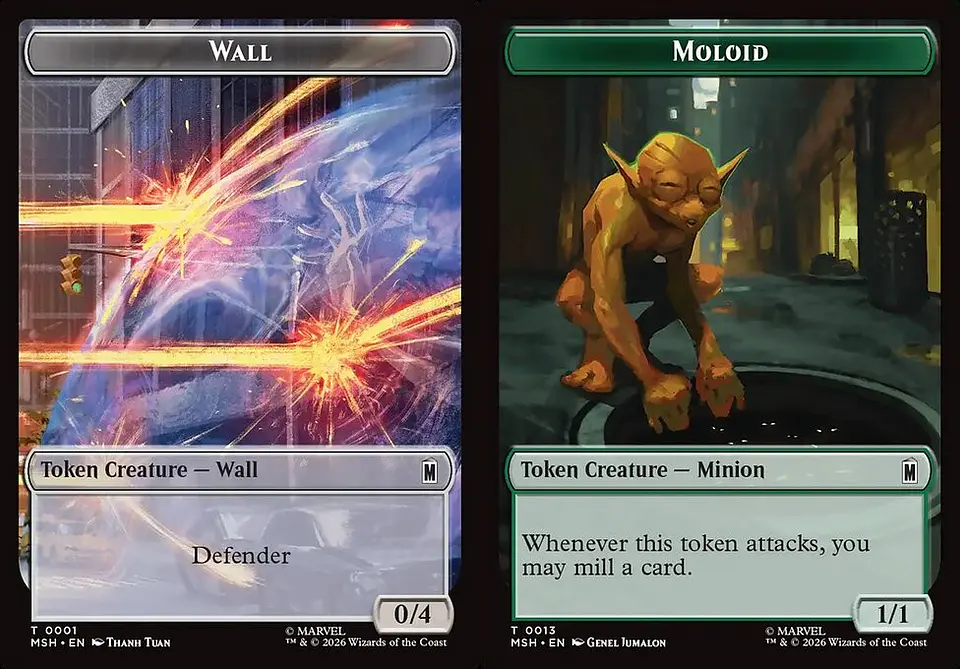 Wall // Moloid 1