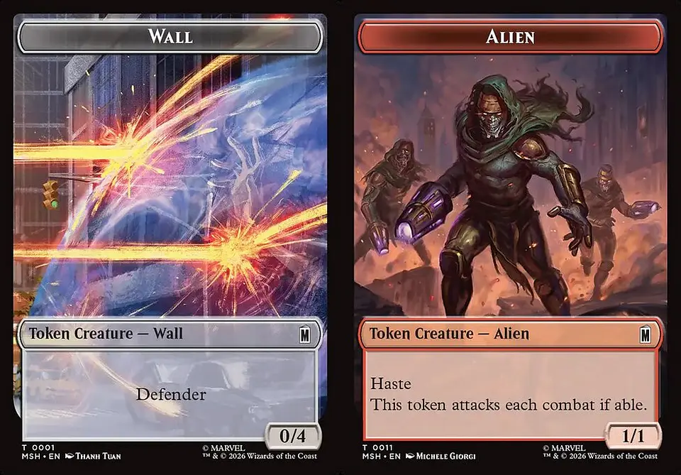 Wall // Alien 1
