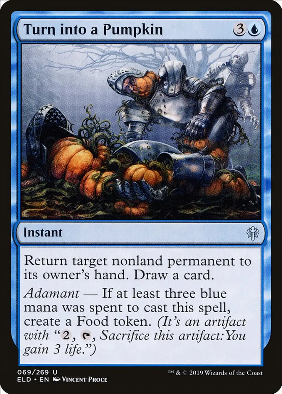 Turn into a Pumpkin 1