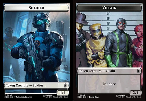 Soldier // Villain