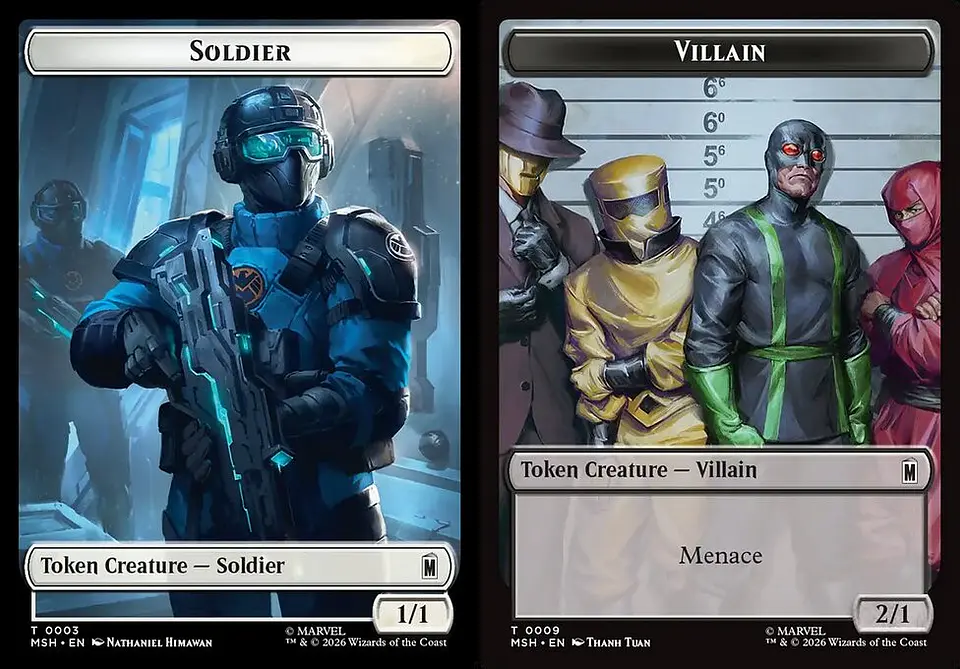 Soldier // Villain 1