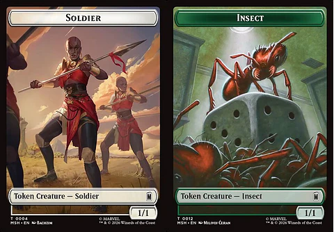 Soldier // Insect
