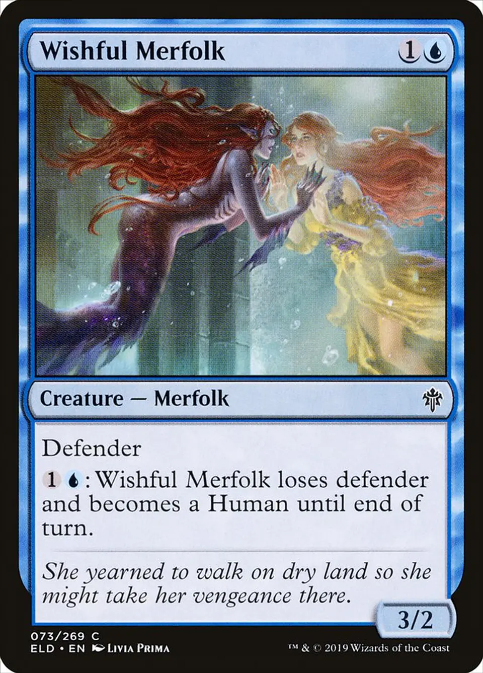 Wishful Merfolk 1
