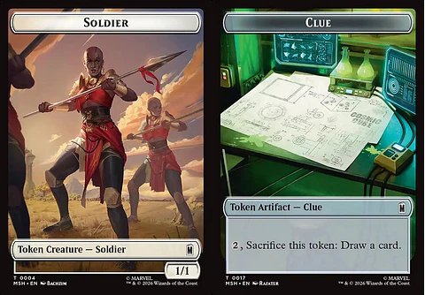 Soldier // Clue