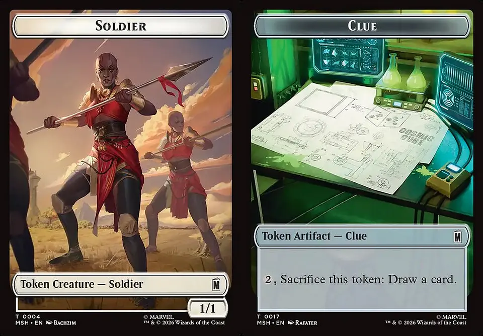 Soldier // Clue 1