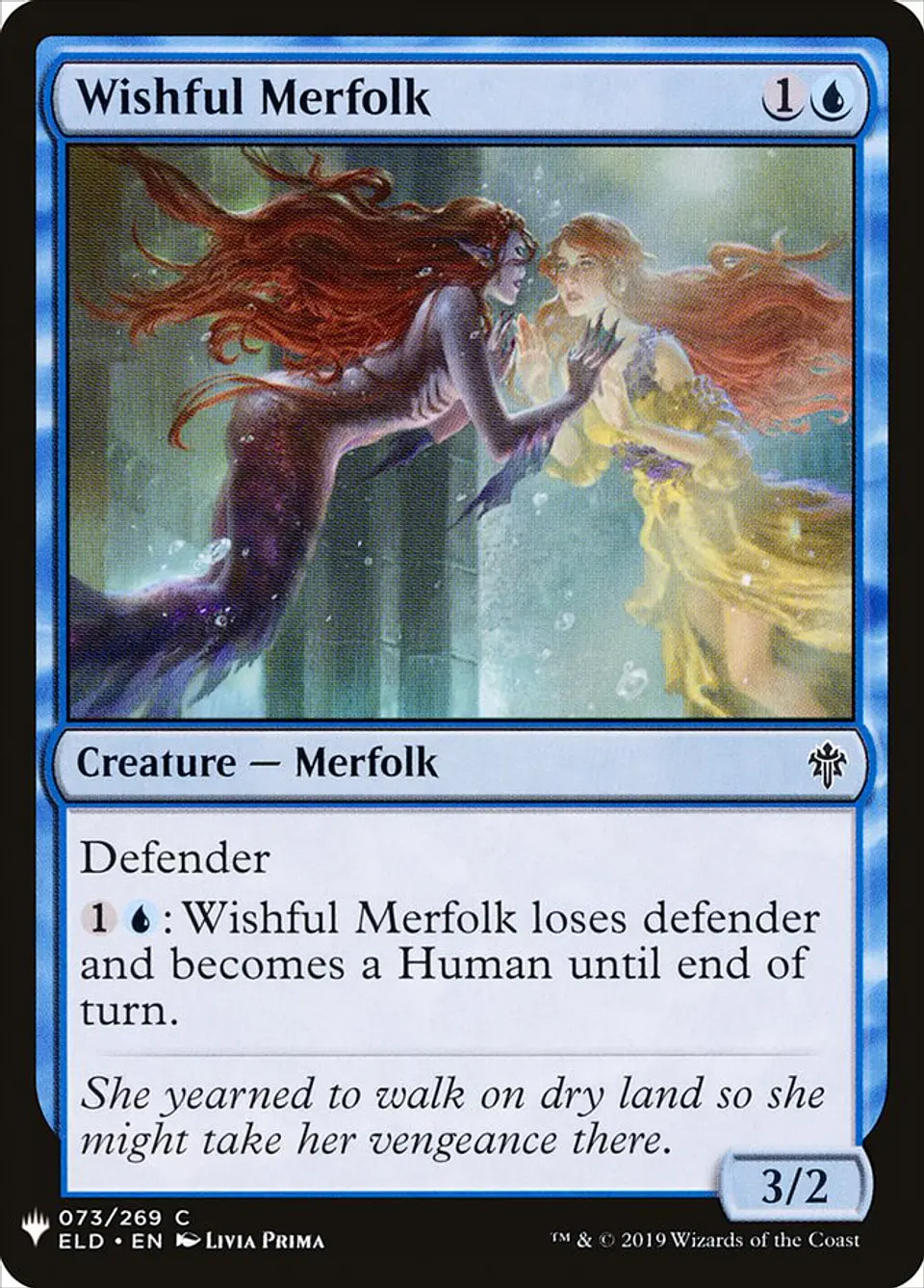 Wishful Merfolk (The List) 1