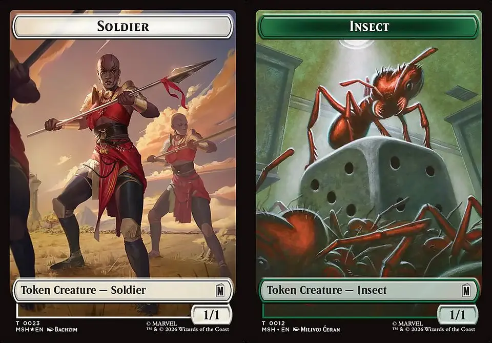 Soldier // Insect 1