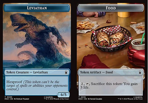 Leviathan // Food