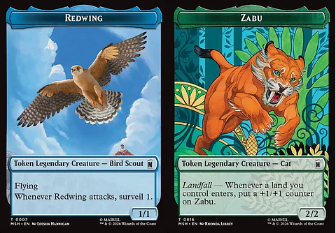 Redwing // Zabu