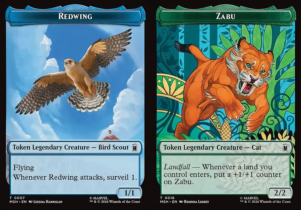 Redwing // Zabu 1
