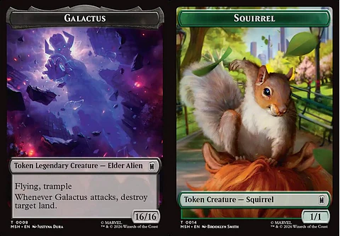 Galactus // Squirrel