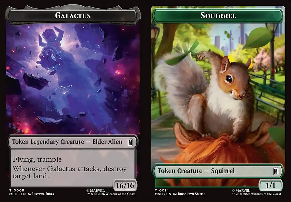 Galactus // Squirrel 1