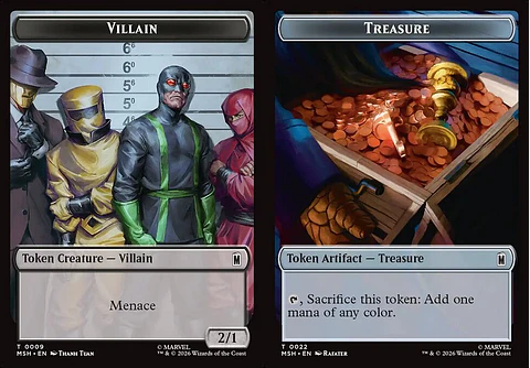 Villain // Treasure