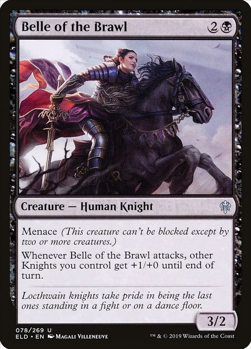 Belle of the Brawl 1