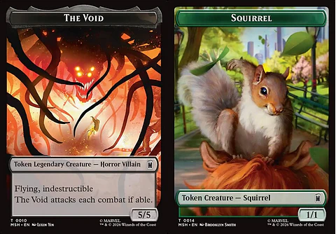 The Void // Squirrel