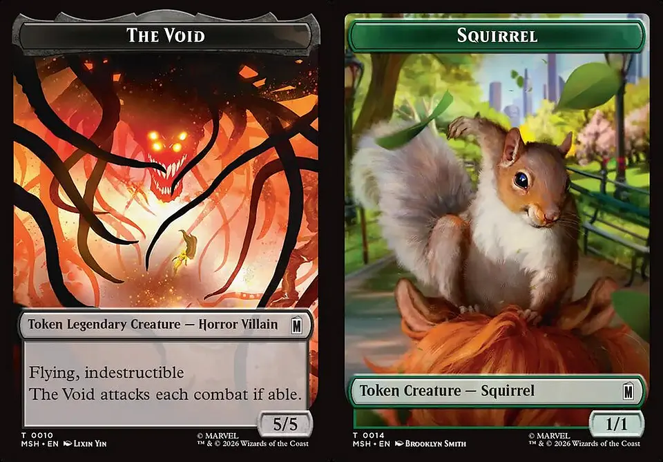 The Void // Squirrel 1