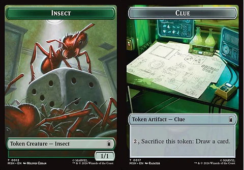 Insect // Clue
