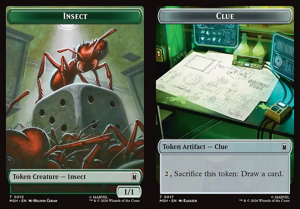 Insect // Clue 1