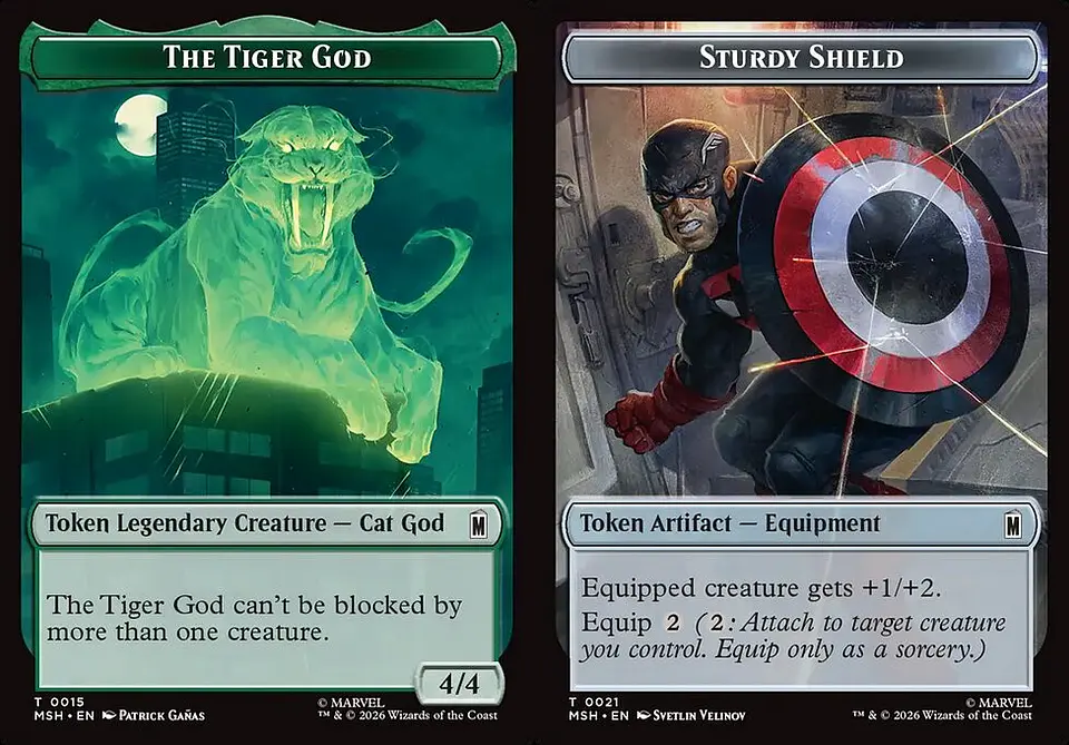 The Tiger God // Sturdy Shield 1