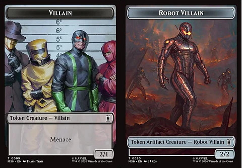 Villain // Robot Villain