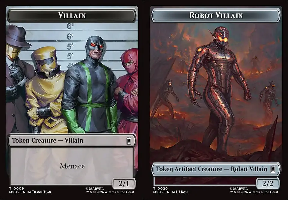 Villain // Robot Villain 1
