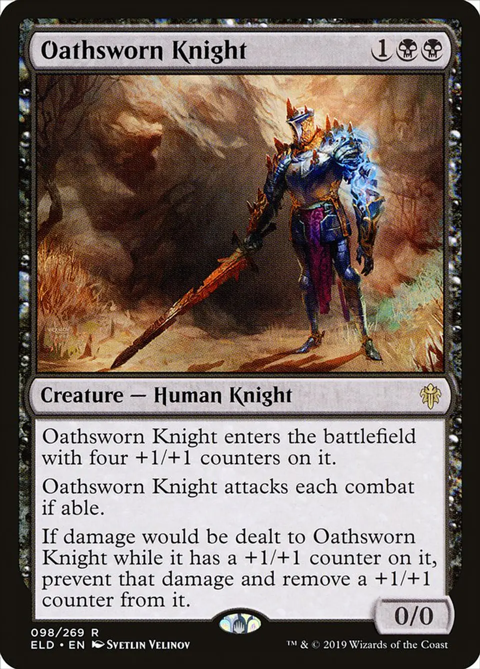 Oathsworn Knight 1
