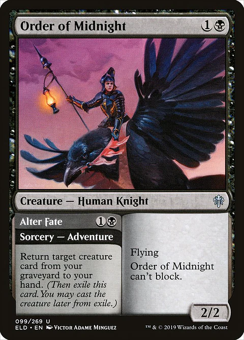 Order of Midnight // Alter Fate