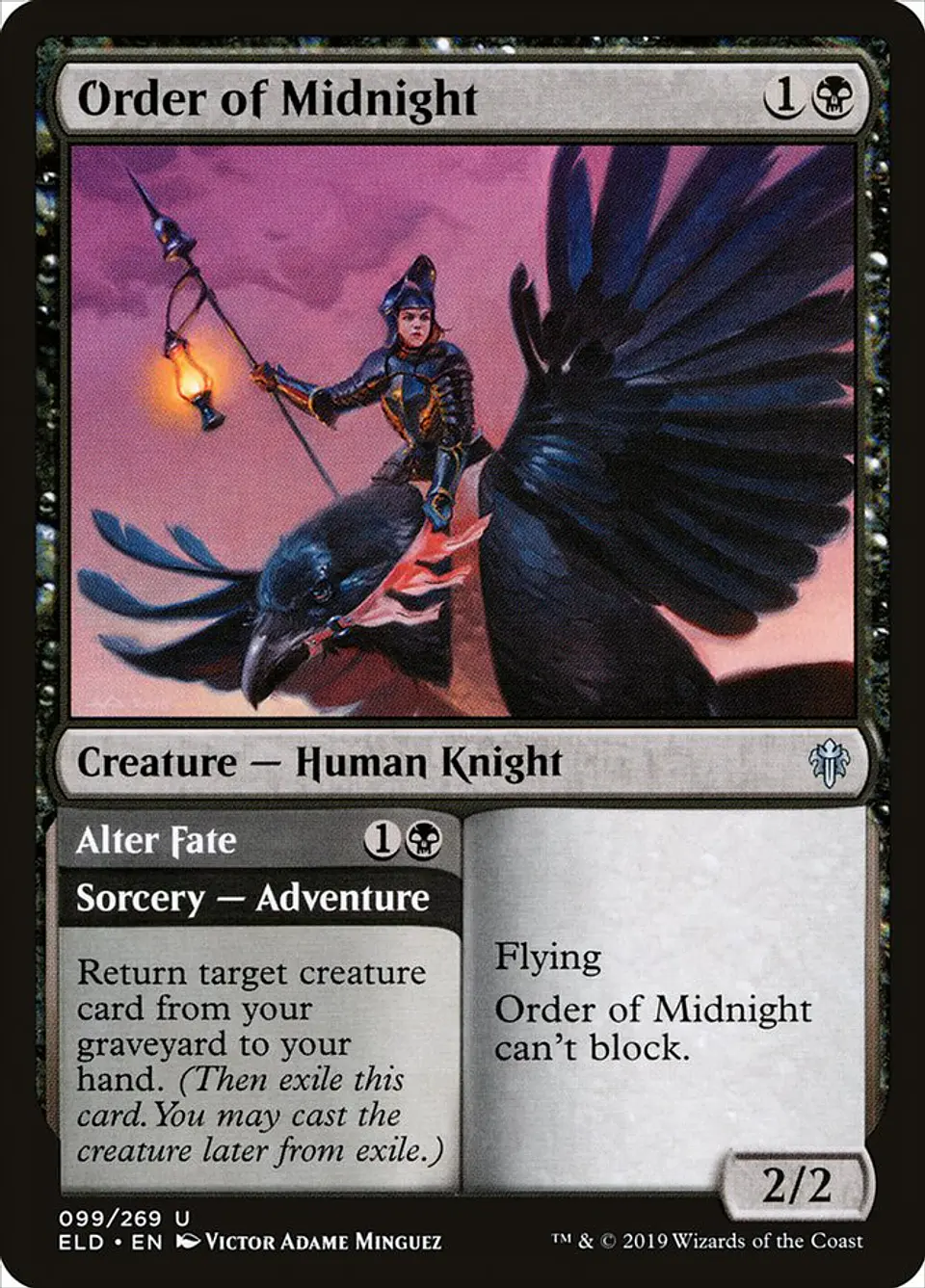 Order of Midnight // Alter Fate 1