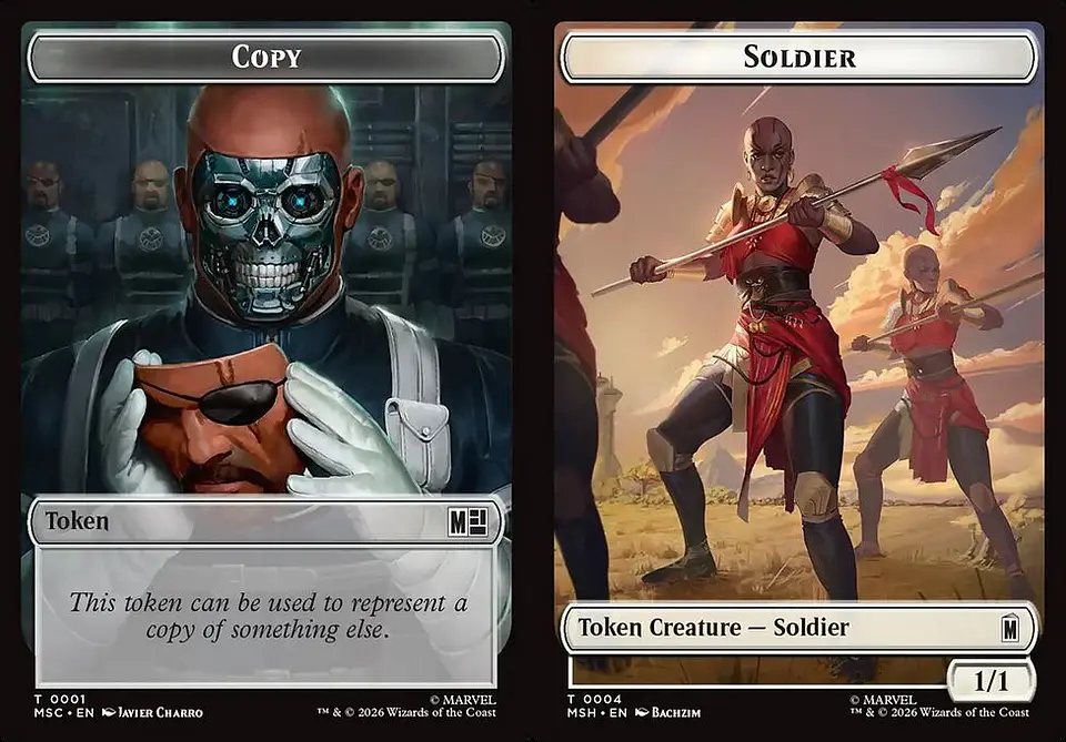 Copy // Soldier 1