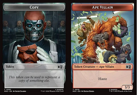 Copy // Ape Villain