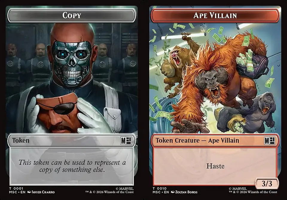 Copy // Ape Villain 1