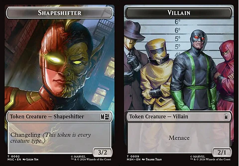 Shapeshifter // Villain