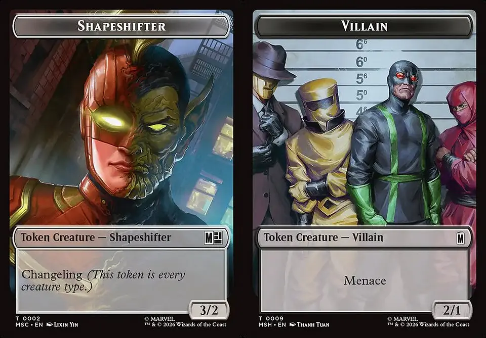 Shapeshifter // Villain 1