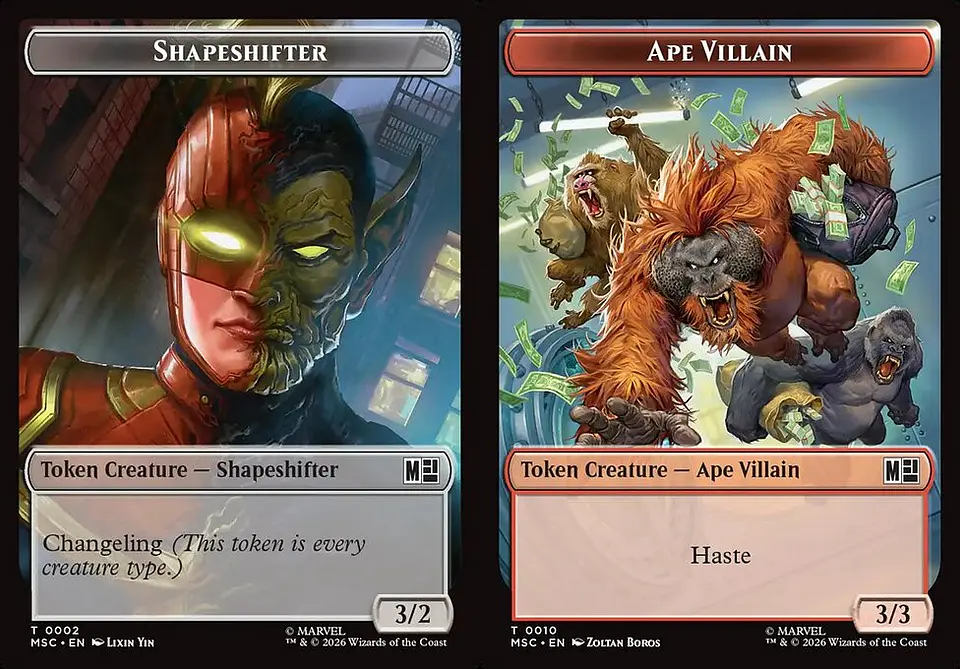 Shapeshifter // Ape Villain 1