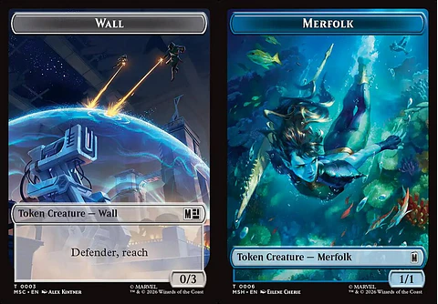 Wall // Merfolk