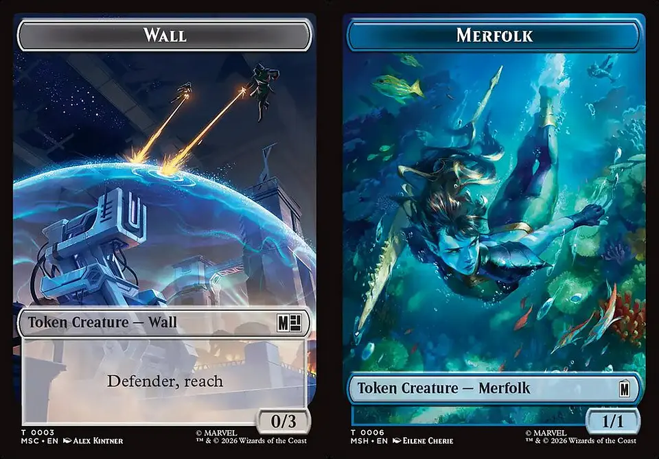 Wall // Merfolk 1