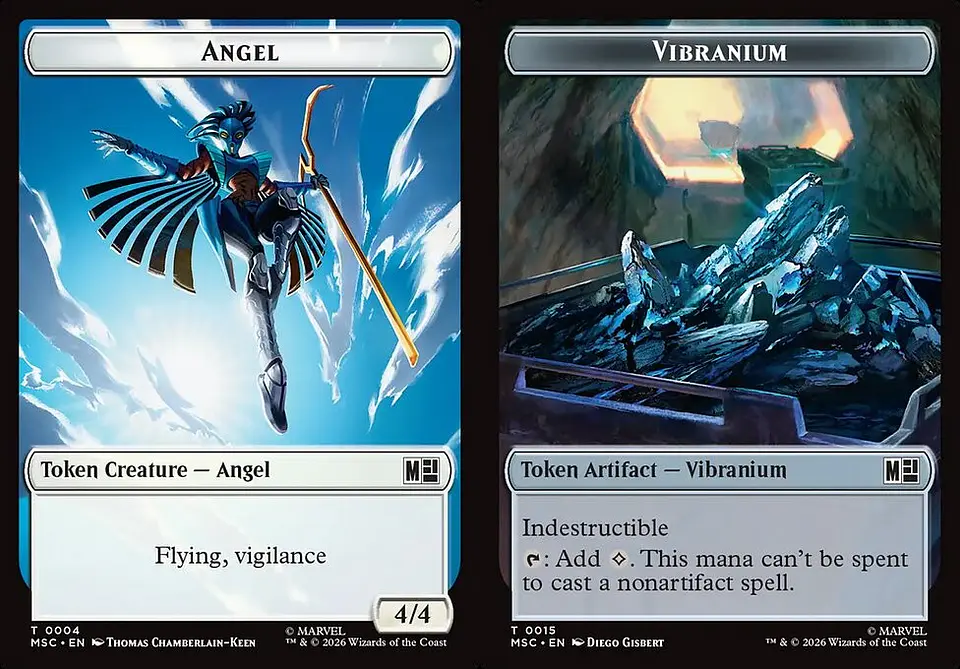 Angel // Vibranium 1