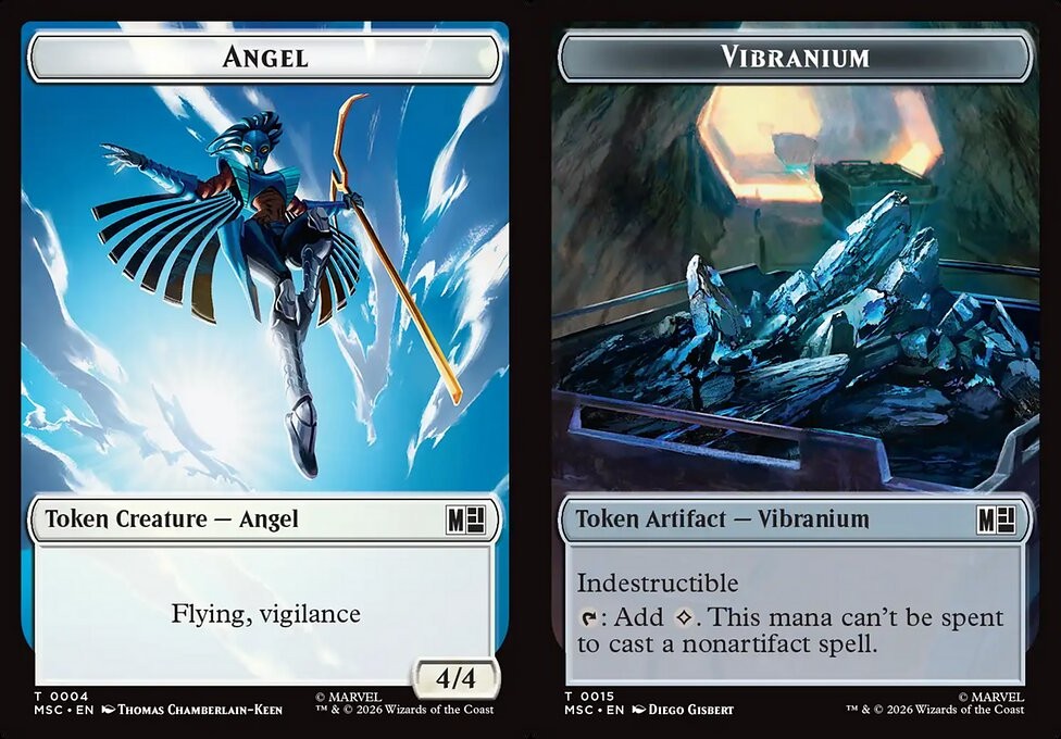Angel // Vibranium