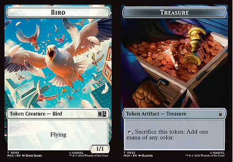 Bird // Treasure
