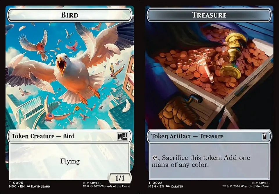 Bird // Treasure 1