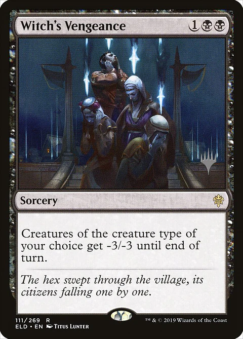 Witch's Vengeance (Promo Pack)