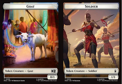 Goat // Soldier