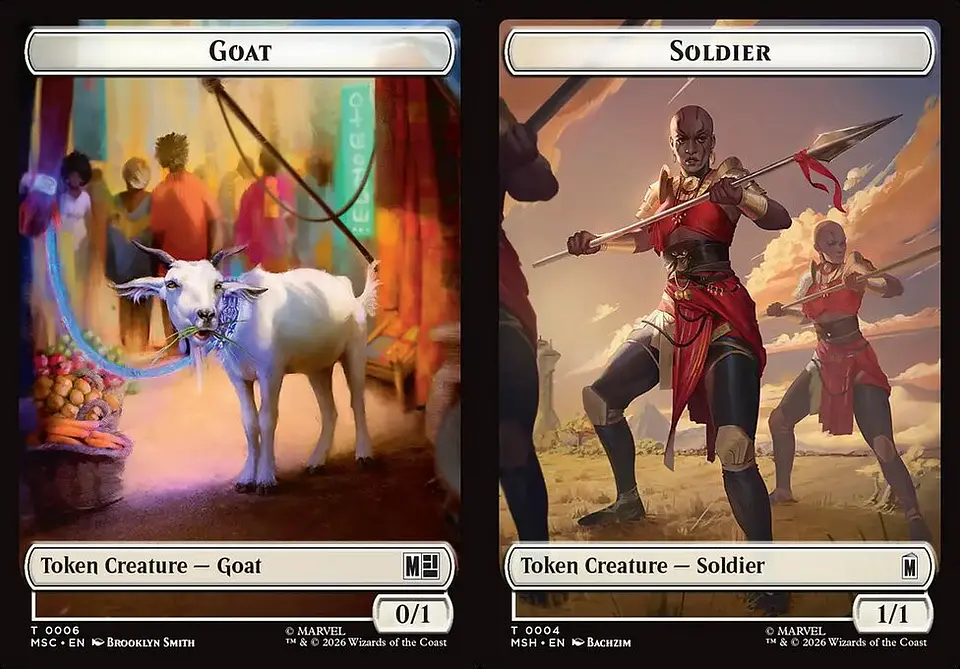 Goat // Soldier 1